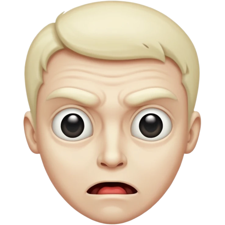 dumb, alienated, lame, crazy, aggressive, ugly, horny, loud, deaf, blind, soft, outspoken, shallow , perfunctory, mean  & unapologetic emoji