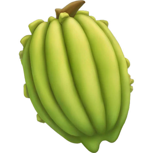 Jackfruit emoji