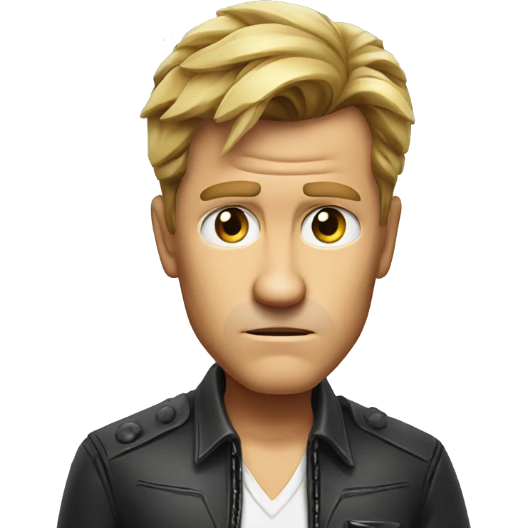 Sad Dieter Bohlen emoji