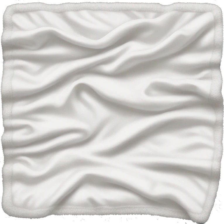 White blanket emoji