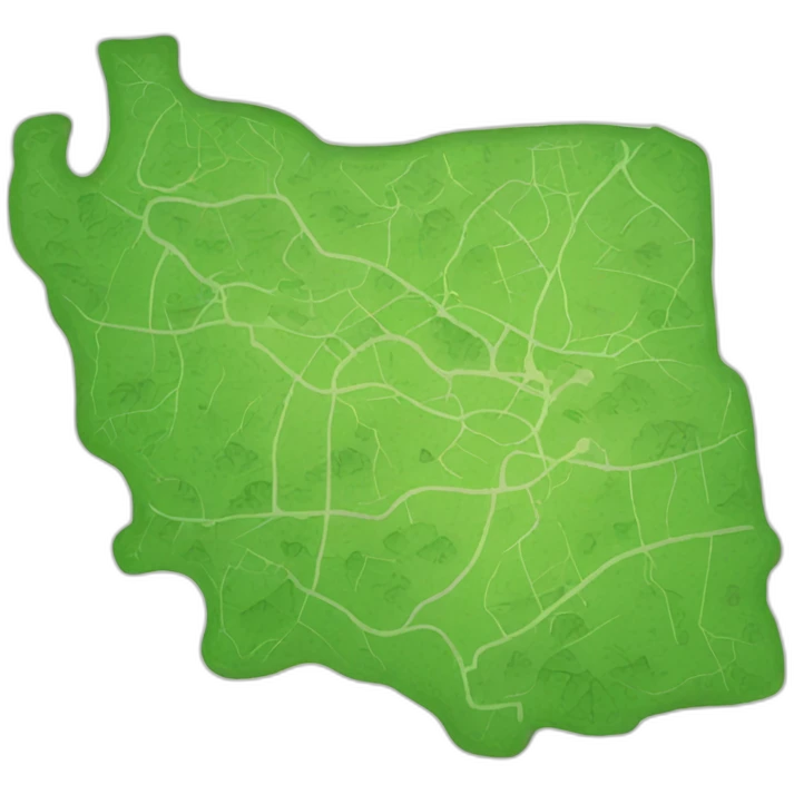 green map emoji