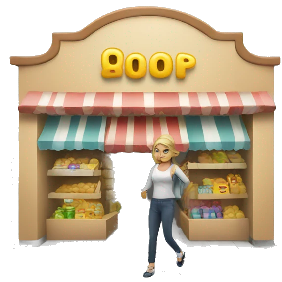 Shopping wl emoji
