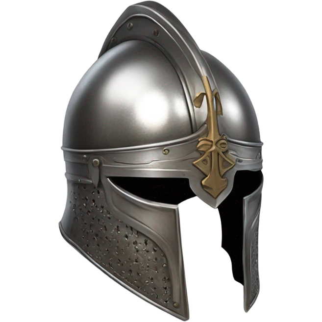 Crusader Helmet emoji