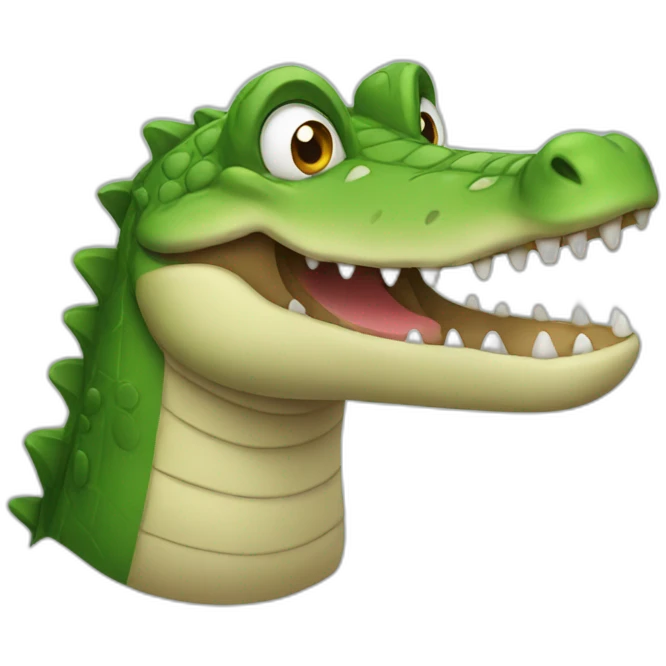 Crocodile emoji