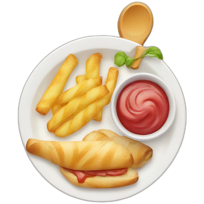 french food emoji