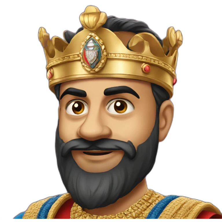 King Kohli emoji