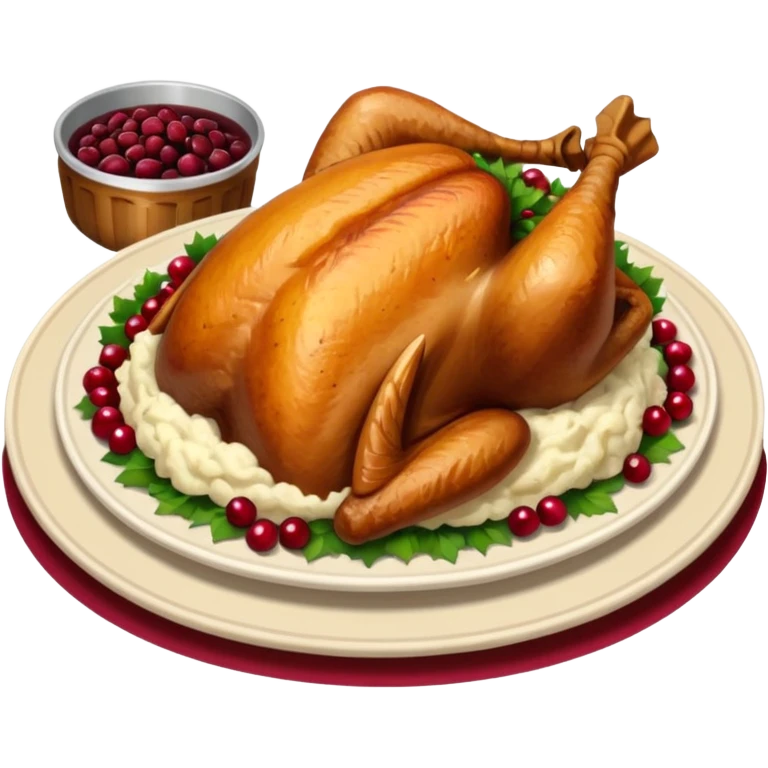 Thanksgiving emoji