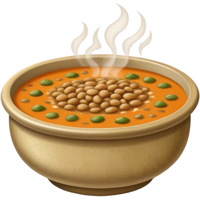 bowl of lenticchie emoji