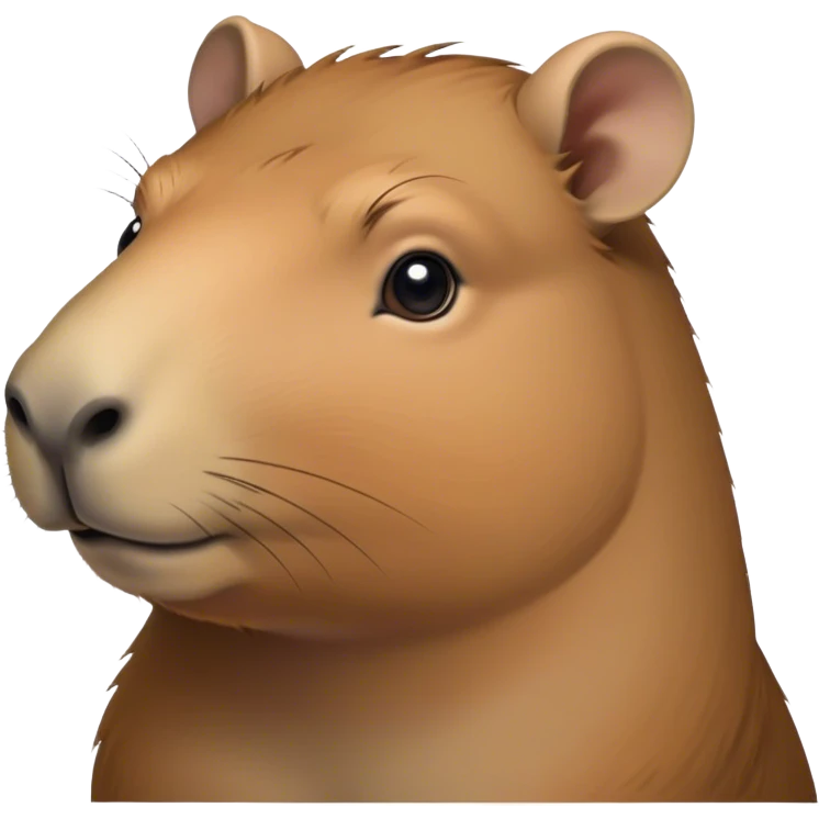Capybara nini  emoji