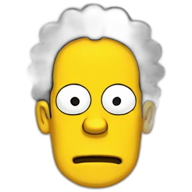 simpson emoji