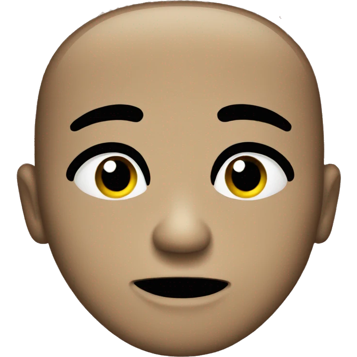 Snap face emoji