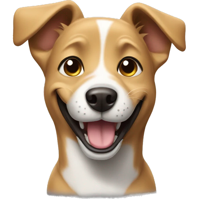 dog smile  emoji