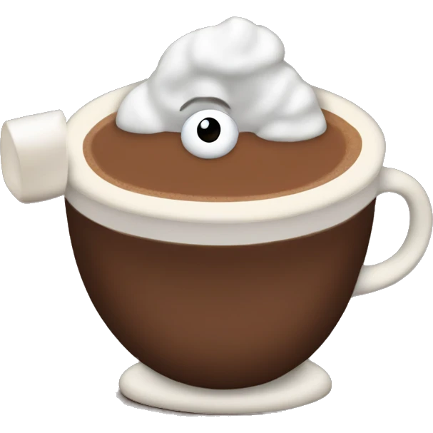 Hot cocoa emoji