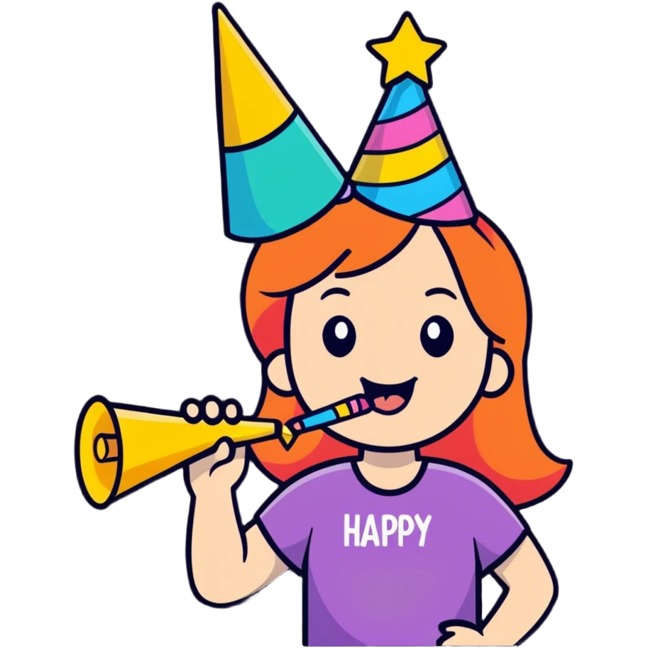 Birthday wishes banner for Dakota emoji