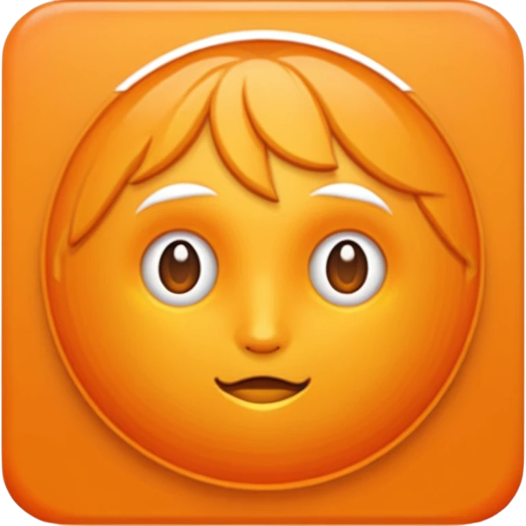𝗛𝗧𝗠𝗟 in orange color emoji