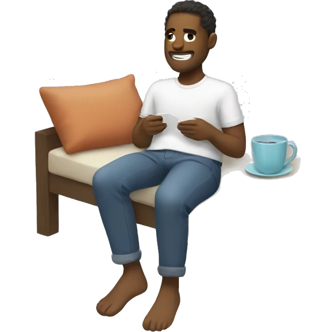 Relax day emoji