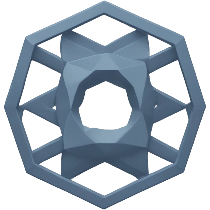 geometric octagon emoji