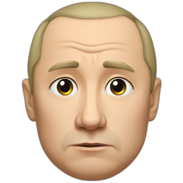 Putin sad emoji