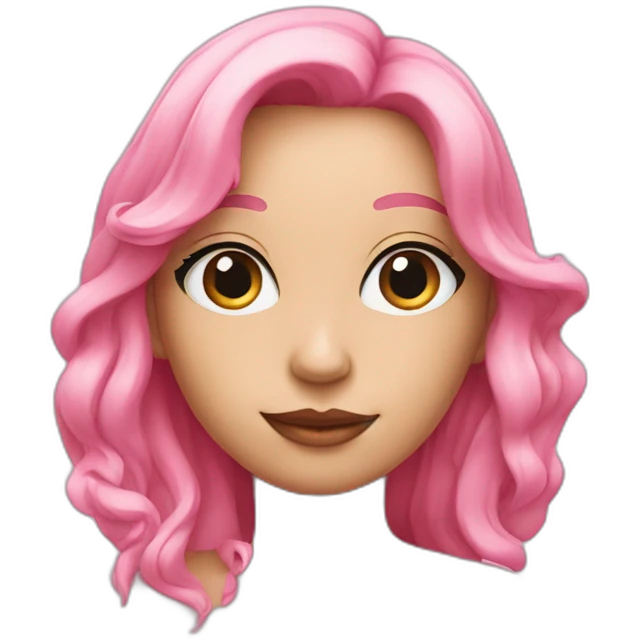 pink-do g emoji