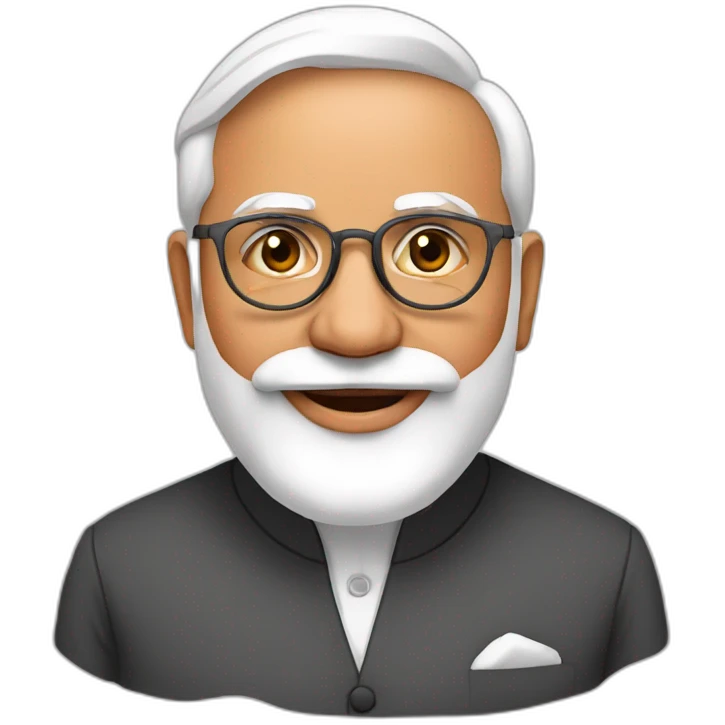 Narendra Modi Pm emoji