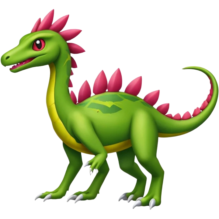 Sceptile-Salazzle-Pokémon-Fakémon-creature emoji
