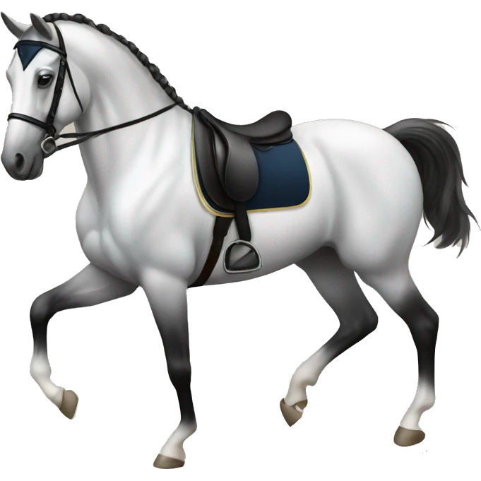 Dressage emoji
