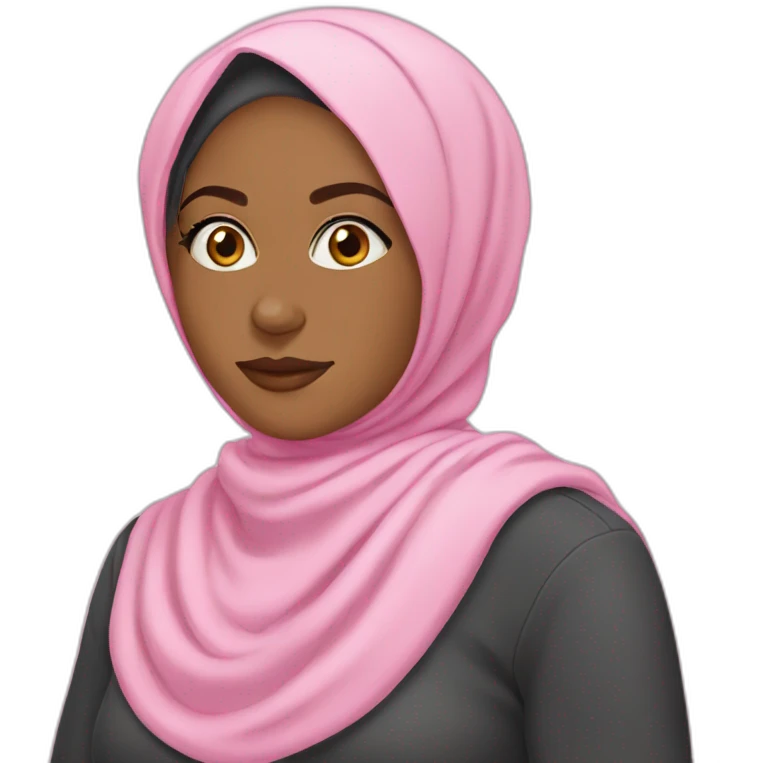 hijabi mean girls emoji