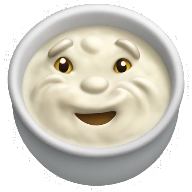 Clam chowder emoji