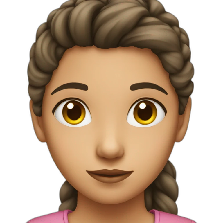 Girl  emoji