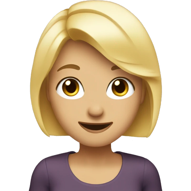 Blonde with bob winks and gives ok sign emoji