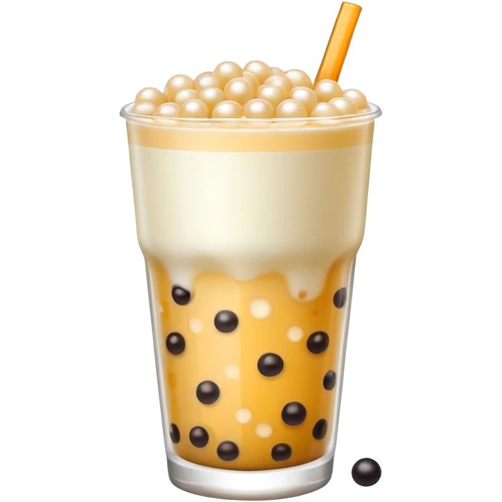 Boba drink emoji