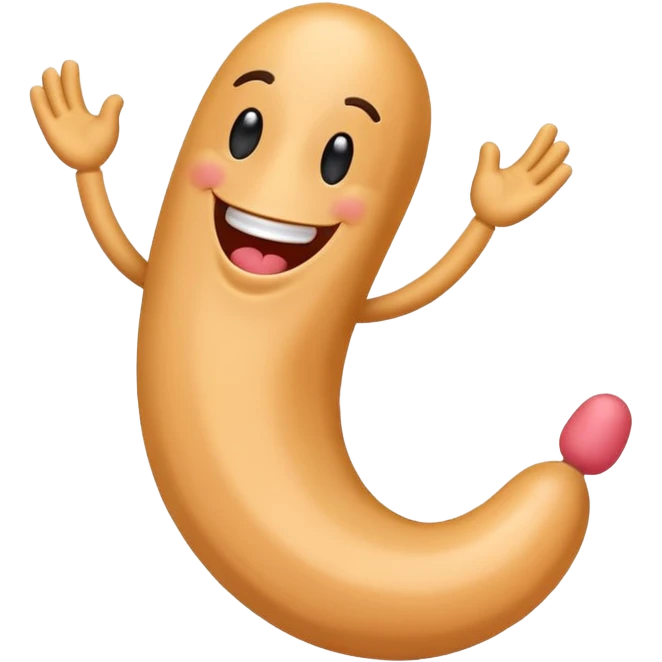 Танцующий писюн emoji