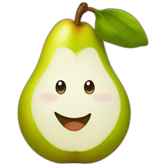 pear emoji