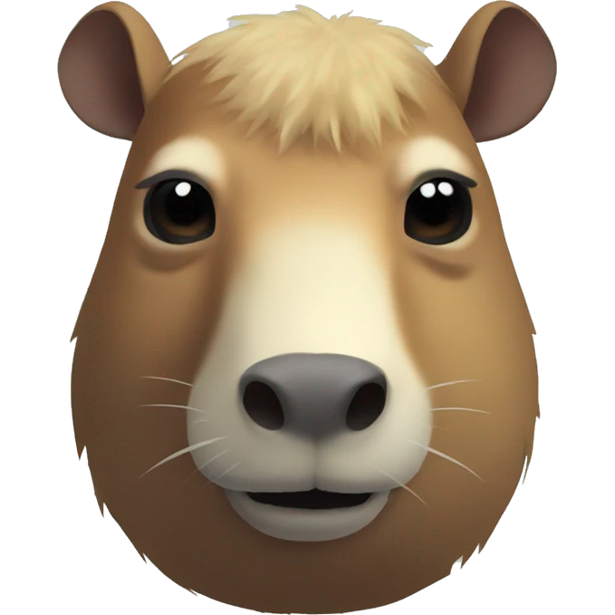 skull capybara capybara emoji