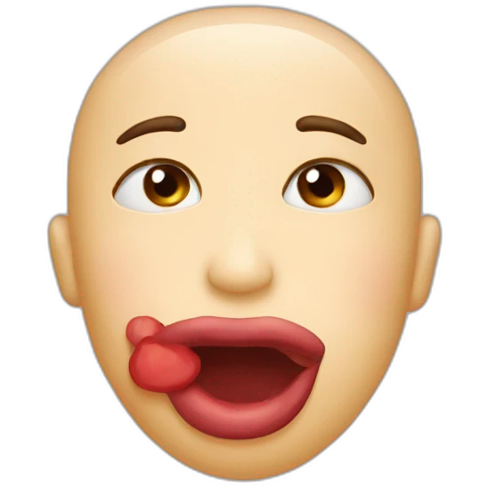 Beso emoji