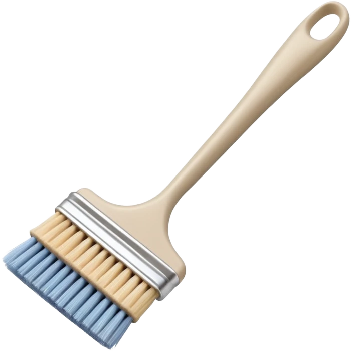 Small beigh scrub brush  emoji