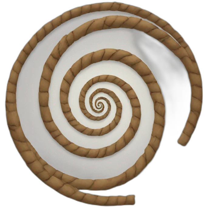 Una espiral emoji