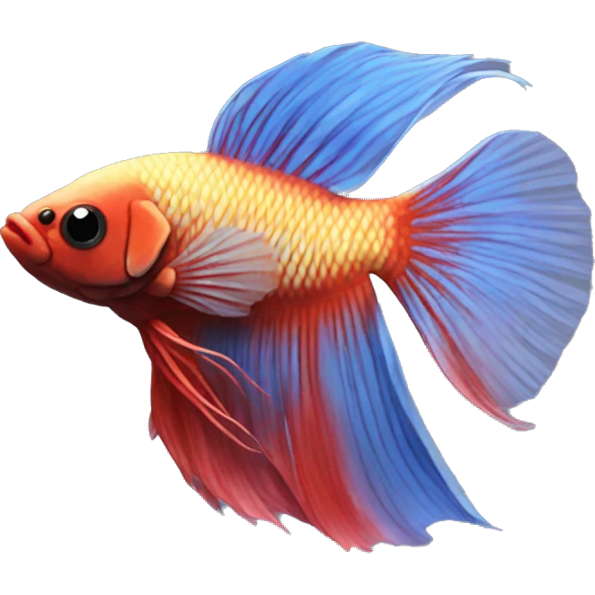 Betta splenden emoji
