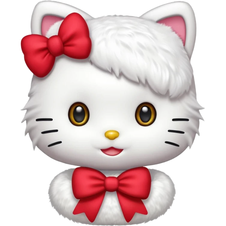 Hello kitty  emoji