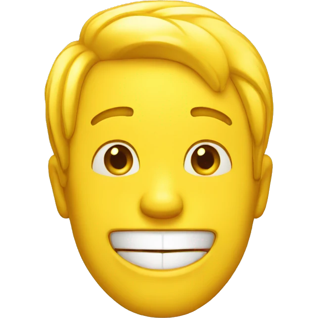 yellow guy  happy  emoji