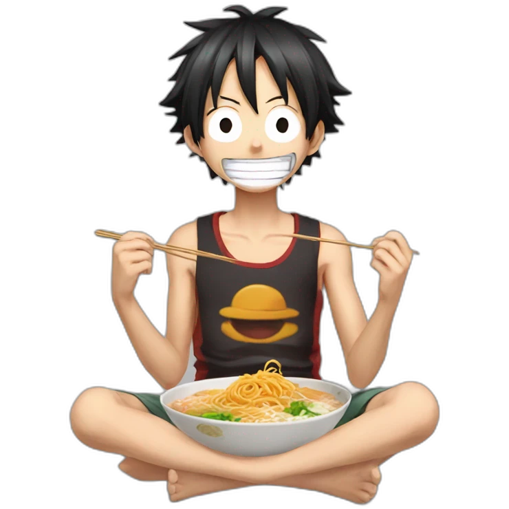 luffy-who-eat-ramen emoji