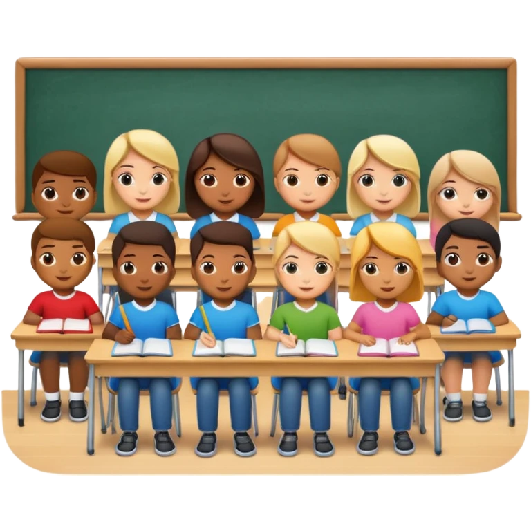 school classes emoji