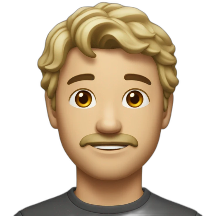 Человек бьют себя по лицу emoji