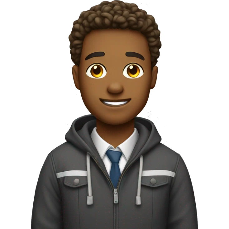 a college boy emoji