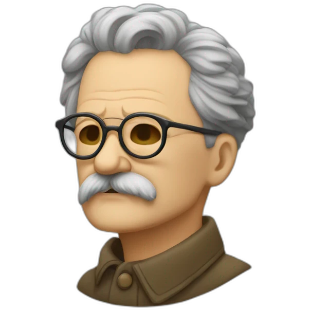trotsky-sleeping emoji