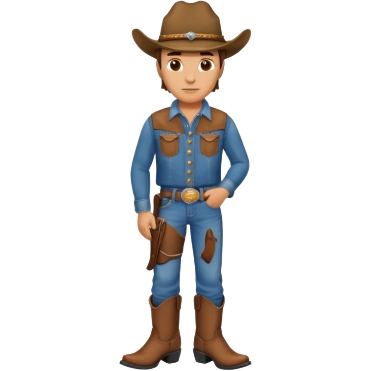 Cowboy emoji