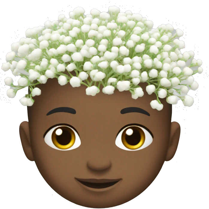 baby’s breath emoji