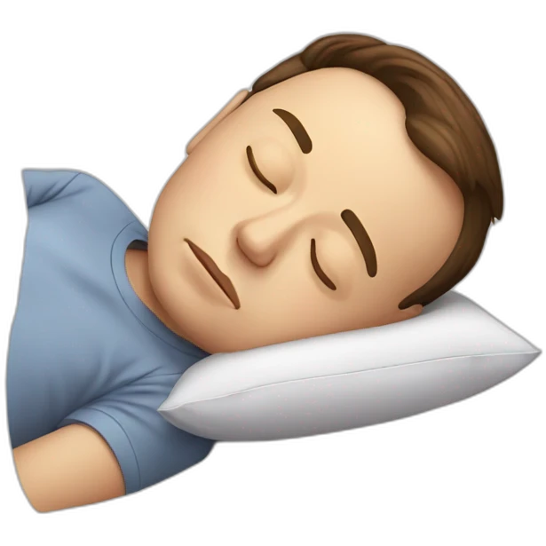 Elon musk sleeping emoji