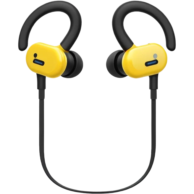 wireless earphones emoji