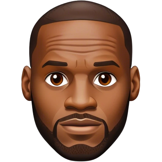 LeBron James emoji